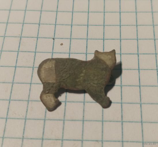 Старинная брошка.