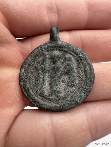 Икона нательная. "Змеевик"