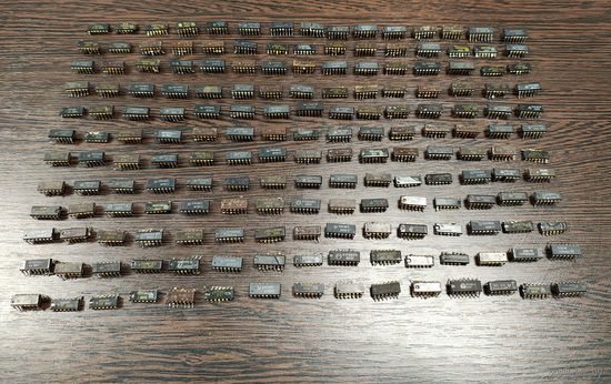 Микросхемы советские с 1 руб. без МЦ