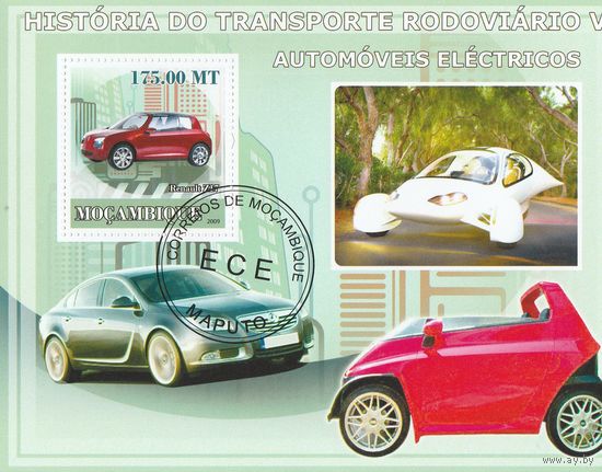 Мозамбик,,Авто,, 2009г