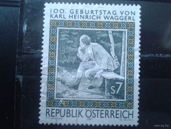 Австрия 1997 Писатель