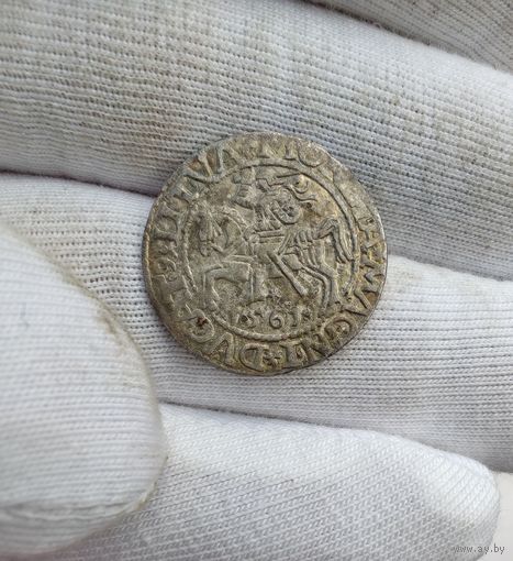 Грош 1561 года.