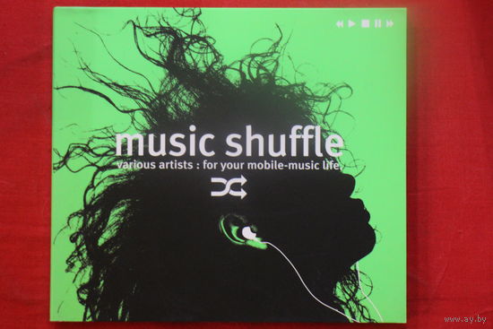 Various - Music Shuffle (2007, CD)