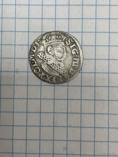 Речь Посполита три гроша 1622