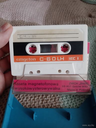 Кассета emgeton C-60 LH. Depeche Mode.