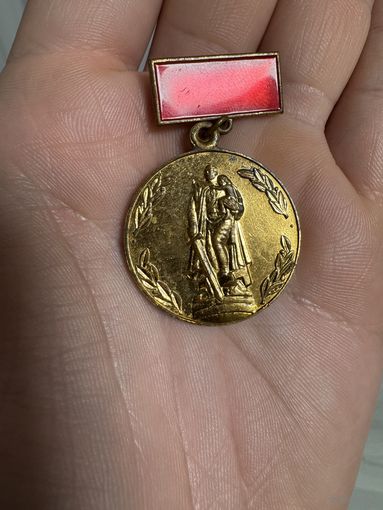 Значок. Юбилейный знак. 30 Лет СКВВ. Тяжёлый