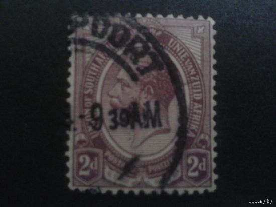 Южная Африка 1913 король Георг 5