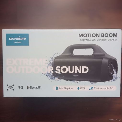 Беспроводная колонка Anker SoundCore Motion Boom