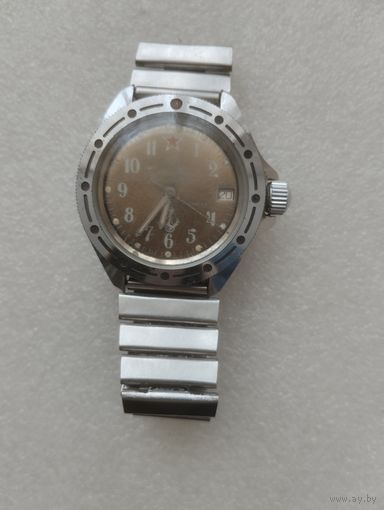 Часы Восток Командирские.