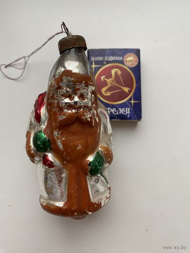 Елочная игрушка. Дед Мороз.