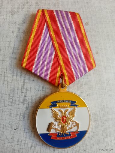 Медаль. Новороссия. ДНР.