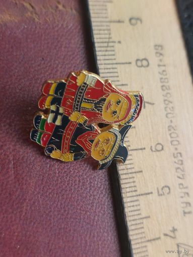 Значок Финляндия