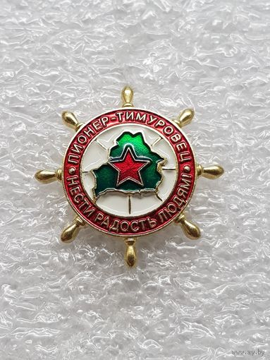 Пионер-тимуровец Беларусь*