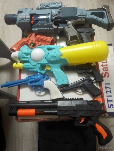 ДЕТСКАЯ ИГРУШКА ПИСТОЛЕТ