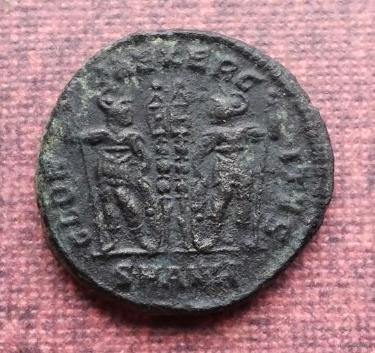 Римская империя до начала V века, фоллис. Константин I Великий (306-337 гг.) - 15.