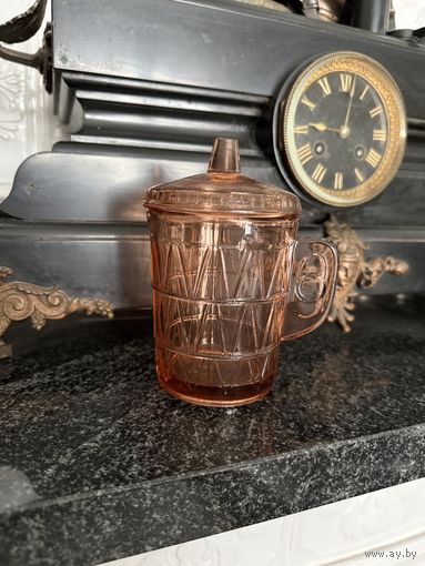 Хренница хреновница Неман Берёзовка СССР медовое стекло