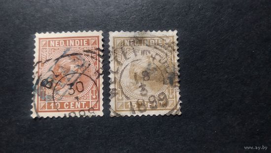 НИДЕРЛАНДЫ  \н19\ Нидерландская Индия  1892 Вильгельмина