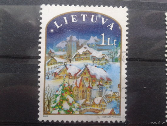 Литва 2003 Рождество