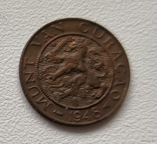 Кюрасао 2.5 цента, 1948. 4-7-15