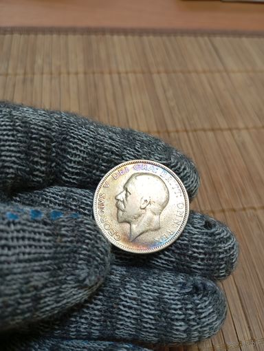 1 ФЛОРИН 1928г.,ВЕЛИКОБРИТАНИЯ,ОРИГИНАЛ!В КОЛЛЕКЦИЮ!