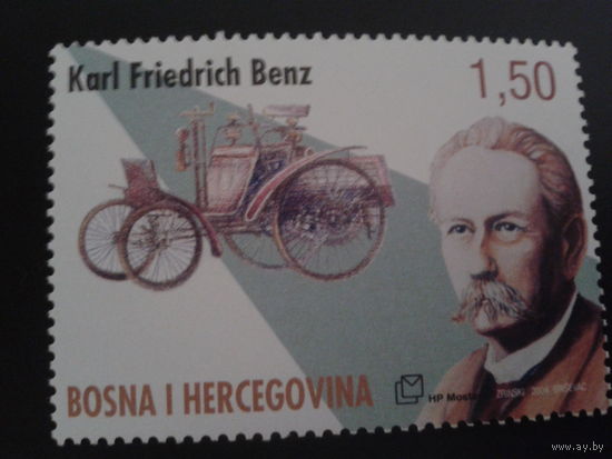 Босния и Герцоговина, Мостар 2004 Бенц-автоинжинер