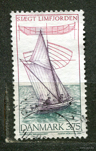 Парусная яхта. Дания. 1996