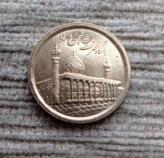 Werty71 Иран 1000 риалов 1391 2012 Мавзолей Шах-Черах в Ширазе