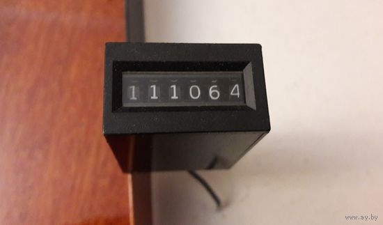 Счетчик электромеханический 24V