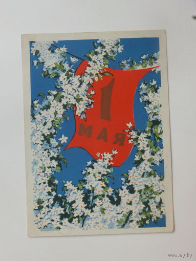 Владимиров 1 мая 1957  10х15 см