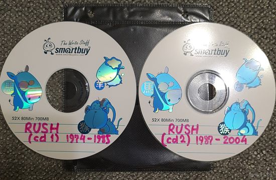 CD MP3 RUSH - 2 CD