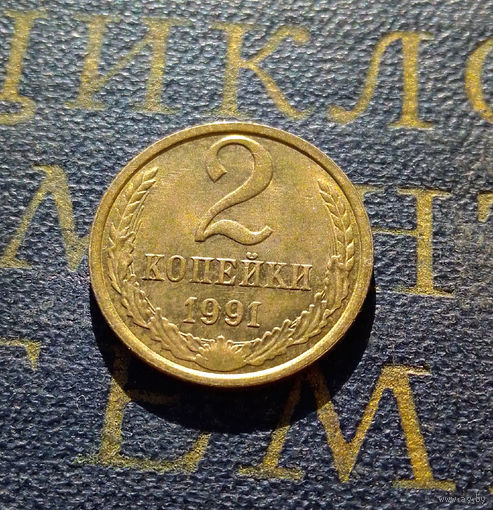 2 копейки 1991 Л СССР #31