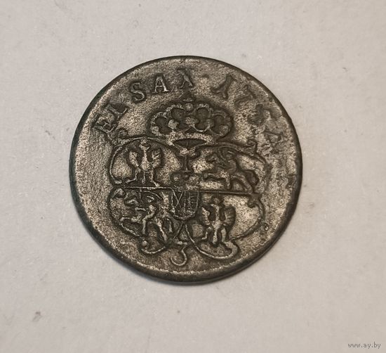 Аўгуст III Саксонскi. Грош 1754. Отличный!!!