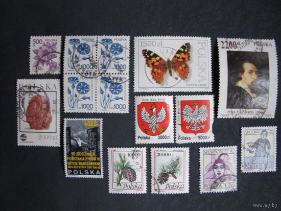 Лот марок Польши - 3