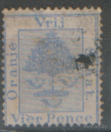 Оранжевая республика. М.5. 1878. Стандарт. ГаШ.