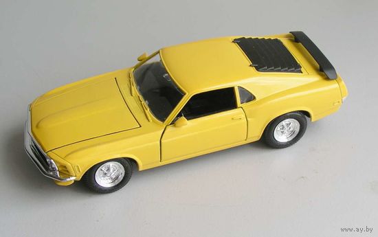 FORD BOSS 302 MUSTANG ( 1970 года )  1:24  Maisto