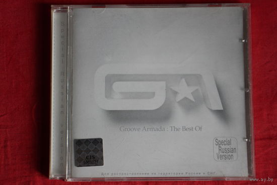 Groove Armada - The Best Of (2004, CD)
