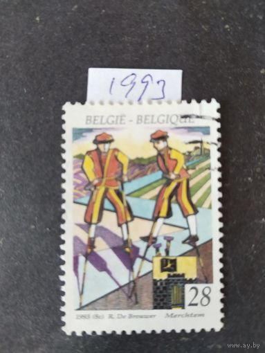 Бельгия  1993