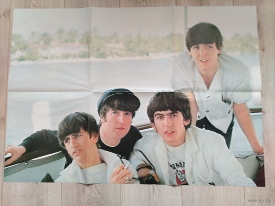 Плакат  The Beatles