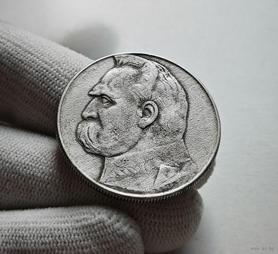 10 злотых 1936 г. Юзеф Пилсудский, лот рп-15,3