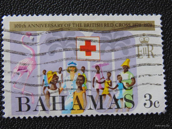 Багамы 1970 г. Медицина.