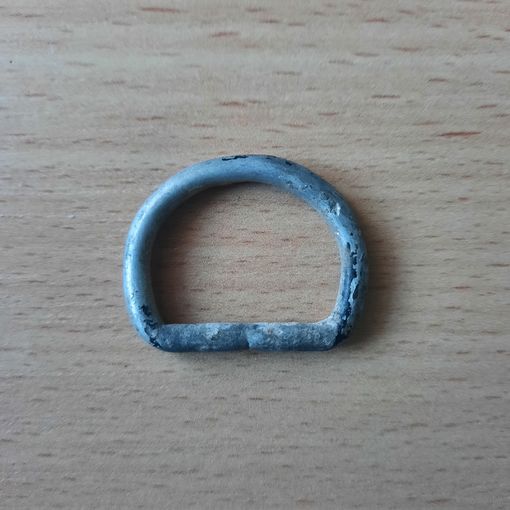 Полукольцо для Y-портупеи.22х26мм.Германия