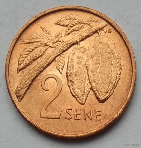 Самоа 2 сене 1974 г.