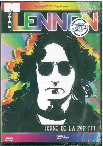 DVD-Video JOHN LENNON - ICONE DE LA POP !!! (2005)