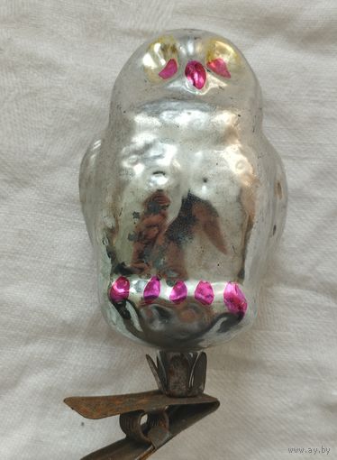 Ёлочная игрушка полярная сова
