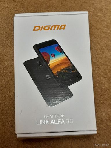 Смартфон DIGMA LINX ALFA 3G