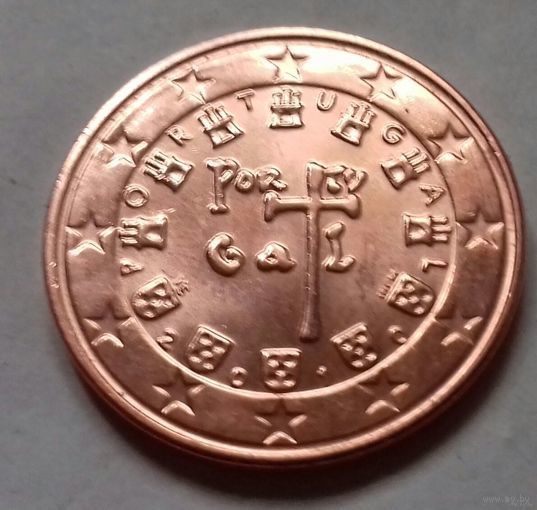 5 евроцентов, Португалия 2010 г., АU