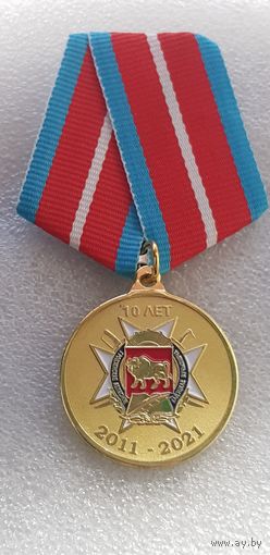 10 лет Гродненское областное кадетское училище Беларусь