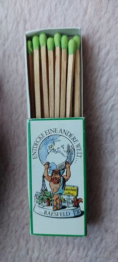 Спички коллекционные