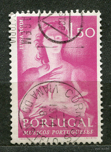 Певица Луиза Тоди. Португалия. 1974