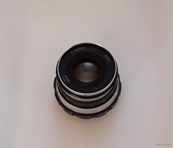 Объектив индустар